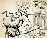 Atomic Betty's sex adventure